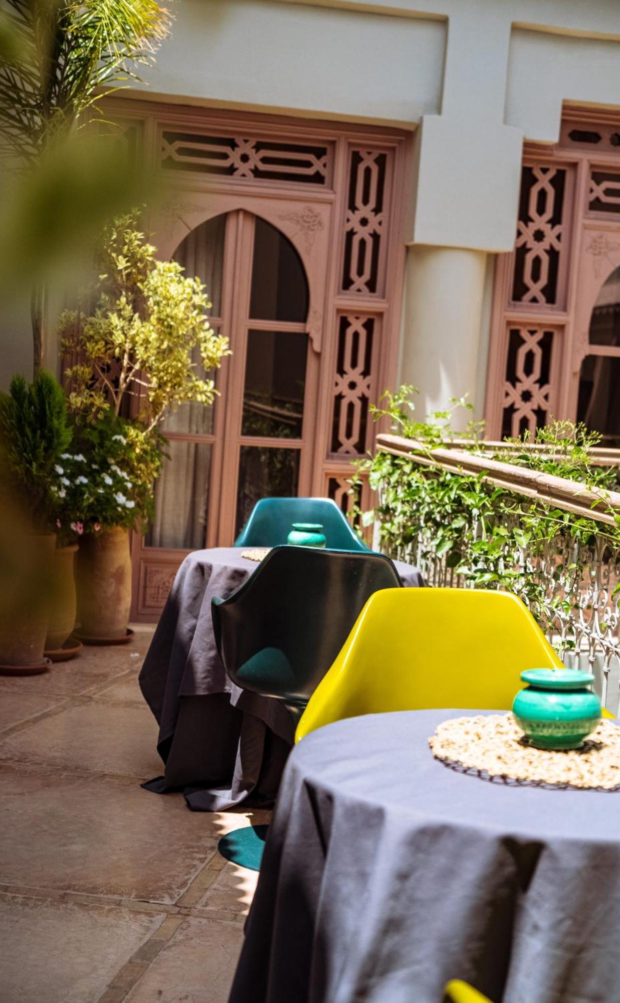马拉喀什 117号摩洛哥传统庭院住宅酒店 外观 照片