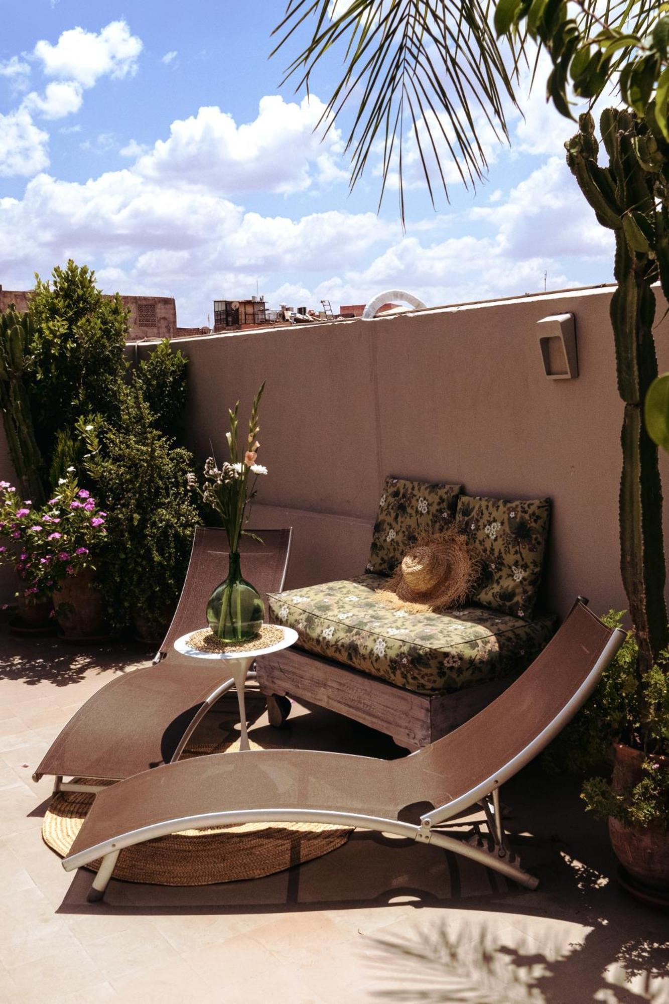 马拉喀什 117号摩洛哥传统庭院住宅酒店 外观 照片